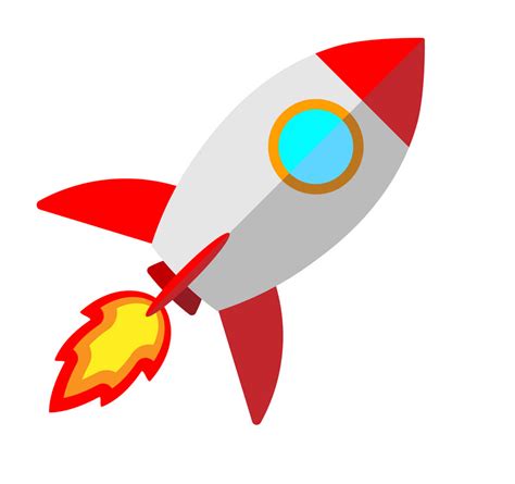 Rocket Clipart - Clipart.World