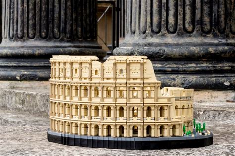 The LEGO Colosseum Has Been Revealed, LEGO’s Largest Set Yet – GameSpew