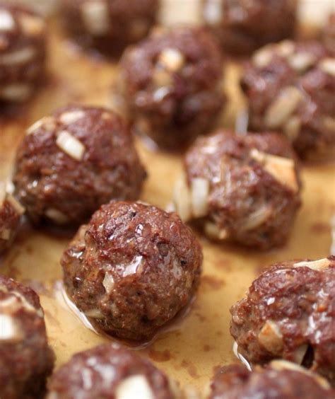 Beef Liver And Onion Meatballs The Food Lovers Kitchen Might Be Able