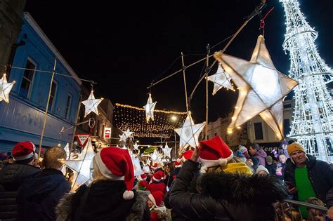 Ballymena Gets Ready To Sparkle As Santa Sleighs Into Town