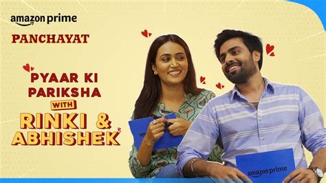 Pyaar Ki Pariksha Ft Rinki Sachiv Panchayat Season Prime Video