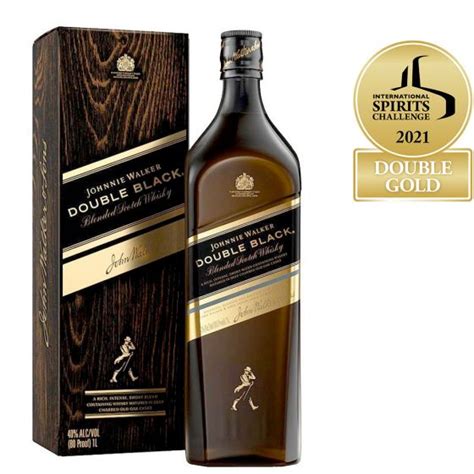 Pricing Of Johnnie Walker Double Black Blended Scotch Whisky Ml