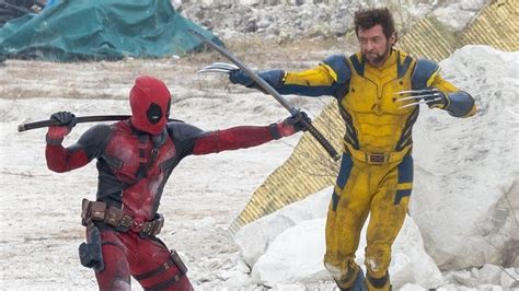 Deadpool 3 Wolverine E Dentes De Sabre Aparecem Em Novas Imagens Chippu