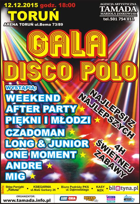 Wielka Gala Disco Polo Bilety Online Opis Recenzje