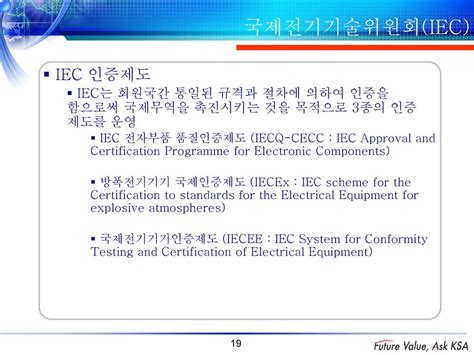 1절 국제표준과 표준화활동 표준화강좌 Ppt Download