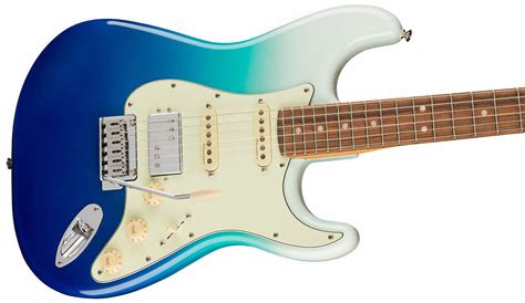 Обновленная серия гитар Fender Player Plus: улучшенные звукосниматели ...