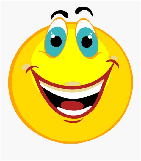 Transparent Laughing Smiley Png Don T Worry Be Happy Emoji Free