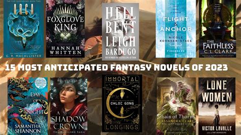 15 Most Anticipated Fantasy Novels Of 2023 GoBookMart