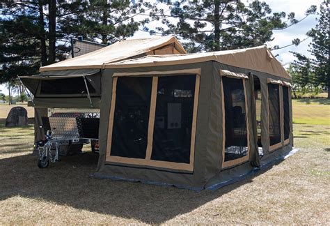 robson xtt mkii camper features specs roa offroad