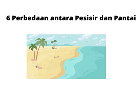 Foto Perbedaan Antara Pesisir Dan Pantai