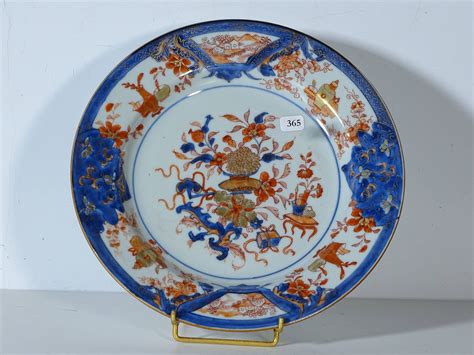 Chine Assiette En Porcelaine D Cor En Maux Imari D Une Composition