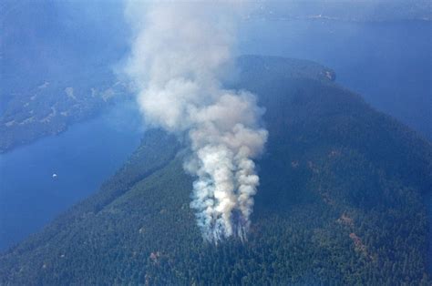 Province Wide Wildfires Blanket B C Communities In Smoke CBC News