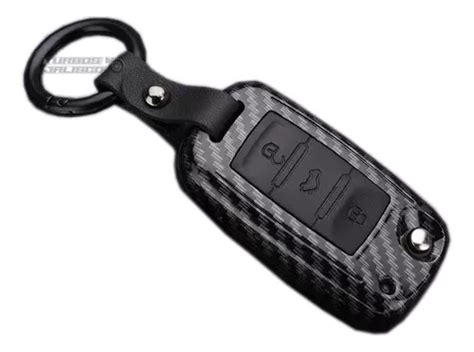 Funda Llave Fibra De Carbono Vw Seat Jetta Golf Ibiza Leon Cuotas