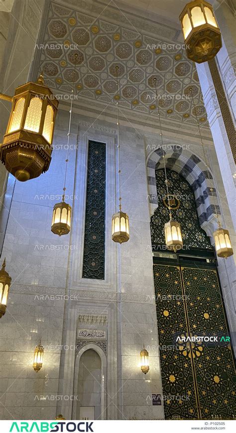 Interior Decoration And Islamic Motifs In King Abdullah S Expansion Of