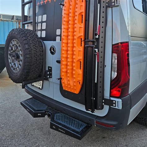 Rover Vans Rear Door Step For 2019 Mercedes Sprinter Vans