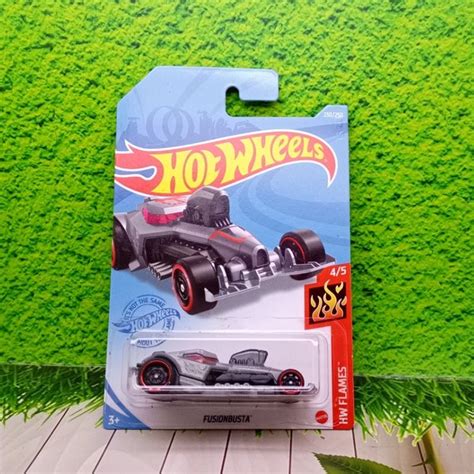 Jual Mainan Mobilan Hot Wheels Fusionbusta Original Di Lapak Story