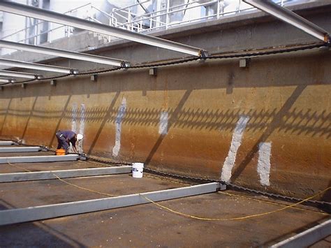 Belzona Provides Long Term Repairs To Clarifier