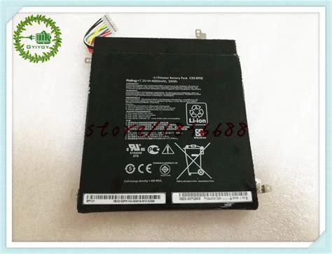 Gyiygy Battery C Ep For Asus Eee Pad Slate Ep B Tablet Pc