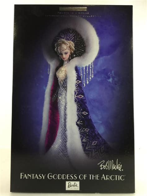 Sold Price Bob Mackie Fantasy Goddess Of The Arctic Barbie September