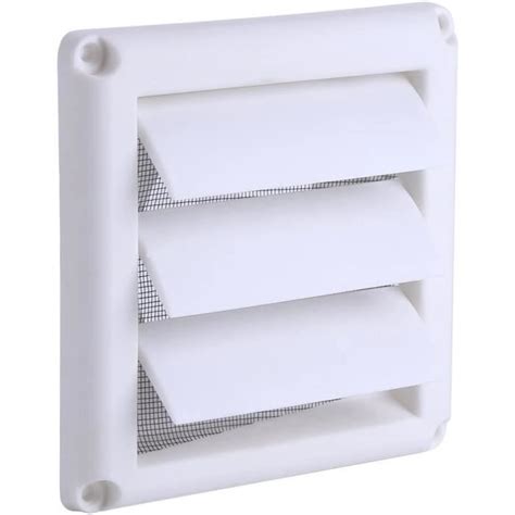 Couvercles D A Ration Grille Filtre De Mur De Plafond Blanc Mati Re