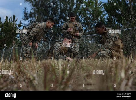 U S Marines With Th Communication Battalion Iii Marine Expeditionary