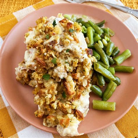 Stove Top Stuffing Chicken Casserole Recipe