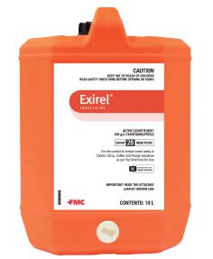 Exirel Insecticide Fmc Ag Australia