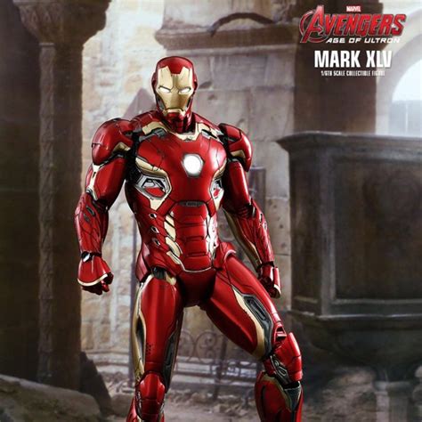 IRON MAN MARK XLV Mark MMS D Hot Toys Shopee Thailand