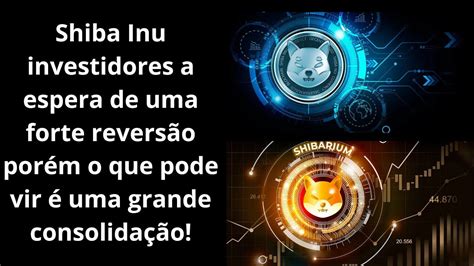 Shiba Inu N O Confirma Sua Revers O De Alta E Come A A Consolidar Ser