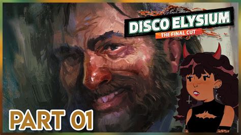 Disco Elysium Final Cut Blind Playthrough Part Electrochemistry