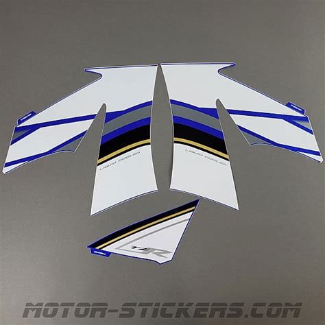 Yamaha Tzr 50 2008 Decals