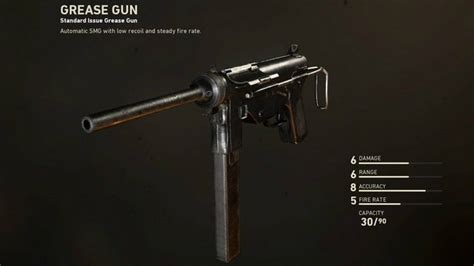 Best Cod Ww2 Submachine Guns Call Of Duty Ww2 Most Powerful Smg Gamerevolution