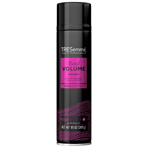 Tresemme Total Volume Hairspray Walgreens