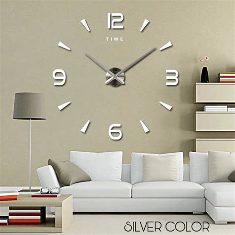 Diy D Wall Clock Onide Lk