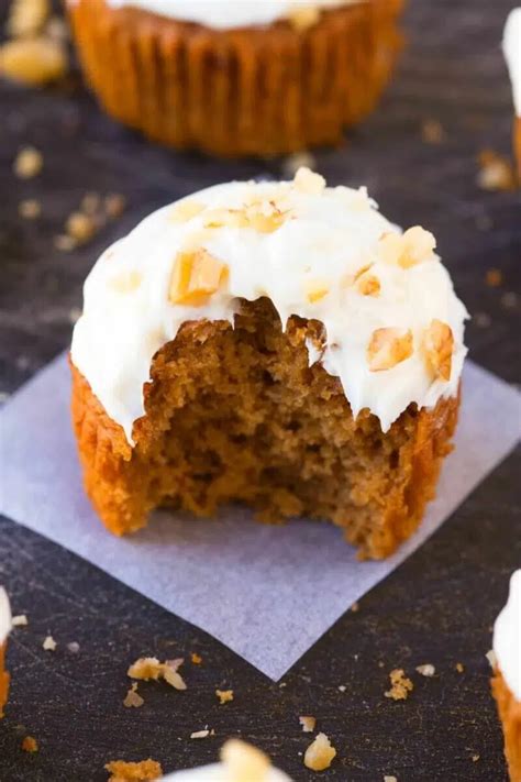 Tasty And Nutritious Almond Flour Carrot Cake Muffins