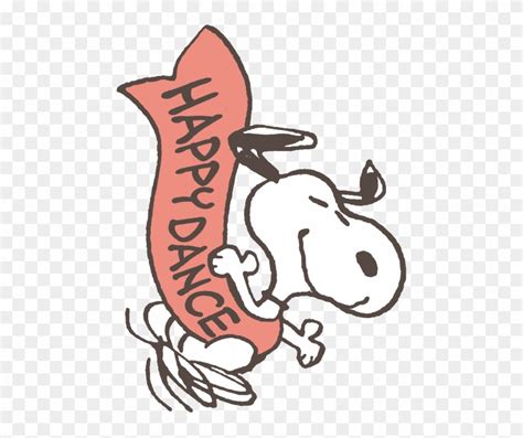 Snoopys Happy Dance Snoopy Happy Dance Png Full Size Png Clipart