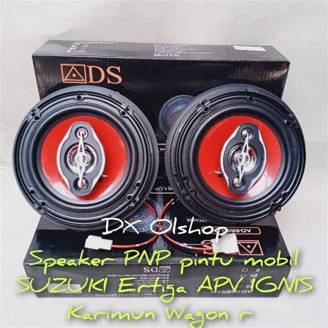 Jual Speaker PNP Pintu Mobil SUZUKI Ertiga APV IGNIS Karimun Wagon R