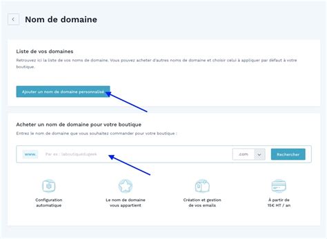 Comment Ajouter Un Nom De Domaine Sur Shopify Tutoriel