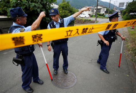 Stabbing Attack Leaves 19 Dead In Japan's Worst Mass Killing Since WWII