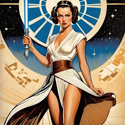 Rey Skywalker Ai Generated Artwork Nightcafe Creator