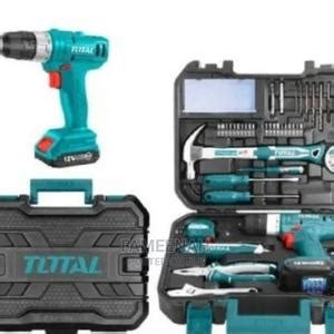 Total Lithium Ion Cordless Drill With Pcs Tools Set In Lagos Island