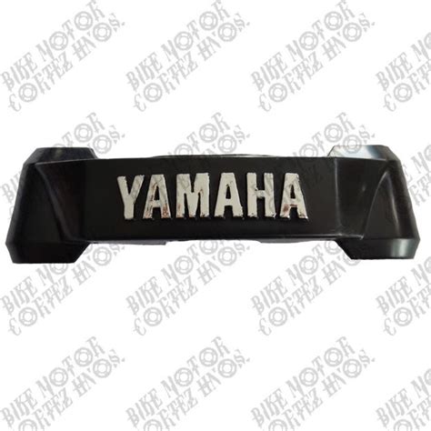 Bike Motor Cortez Hnos Emblema Frontal Tipo Original Yamaha Libero