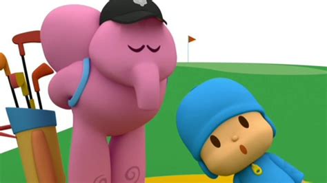 Pocoyo 1 En Inglés ¡paciencia Pocoyo Rtvees