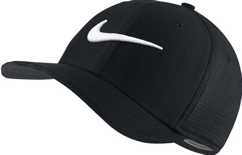 New 2017 Nike Golf Classic 99 Fitted Mesh Golf Hat Color Blackwhite Size Sm Ebay