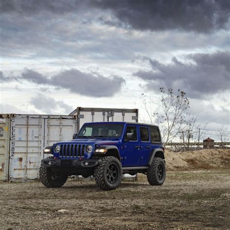 2020 Jeep Wrangler Willys Kmc Carnage Bronze Kmc Wheels
