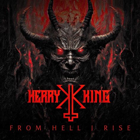 Kerry King From Hell I Rise Lp Colored Heavy Metal Season Of