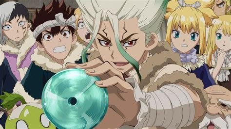 Dr Stone S Fecha De Lanzamiento Trama Y D Nde Mirar