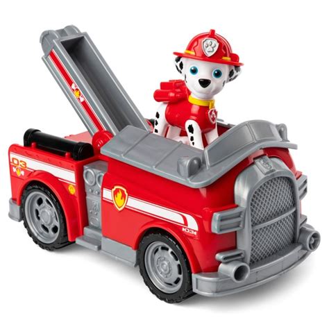 Paw Patrol Rescue Vehicle Marshall Fire Engine Smyths Toys Uk