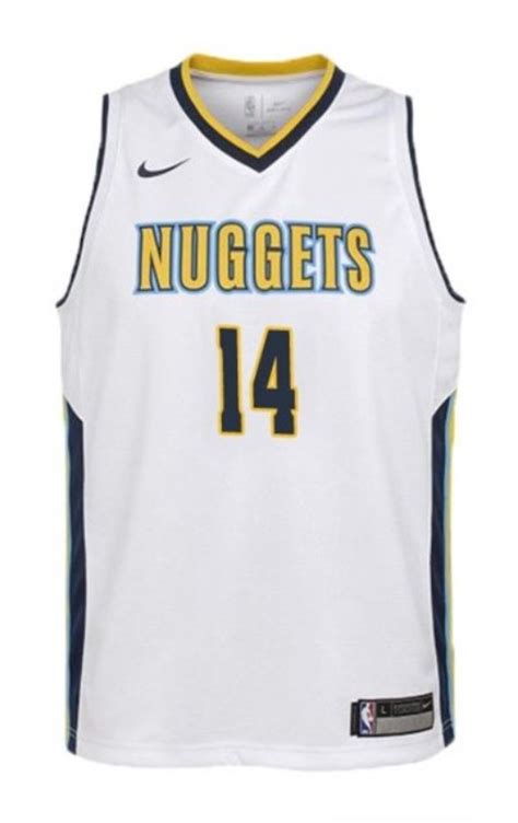 Denver Nuggets 2017 18 Jerseys