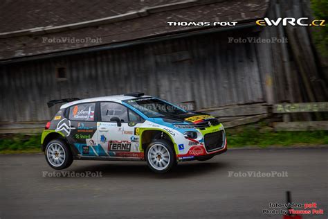 Černý Jan Černohorský Petr jun Citroën C3 Rally2 ET König Murtal